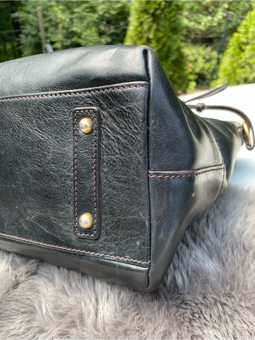 Dooney & Bourke Florentine Chelsea Black Shoulder bag - Picture 8 of 15